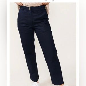 Able Twill Wide leg pants